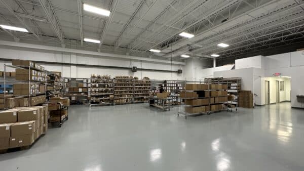 Absolute Electronics Inc Warehouse Interior