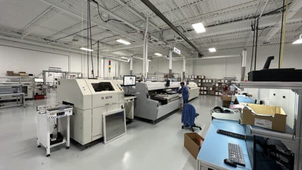 PCB Manufacturing Soldering Area
