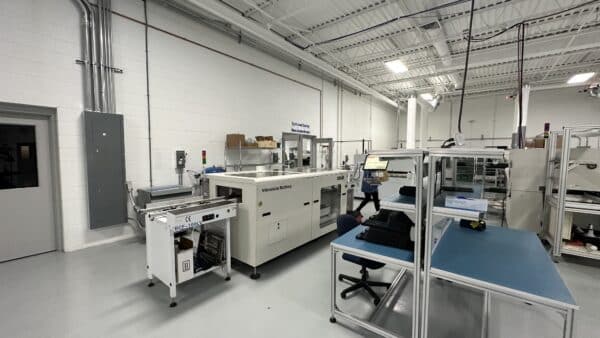 Manufacturing Soldering Area