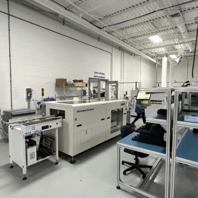 Manufacturing Soldering Area