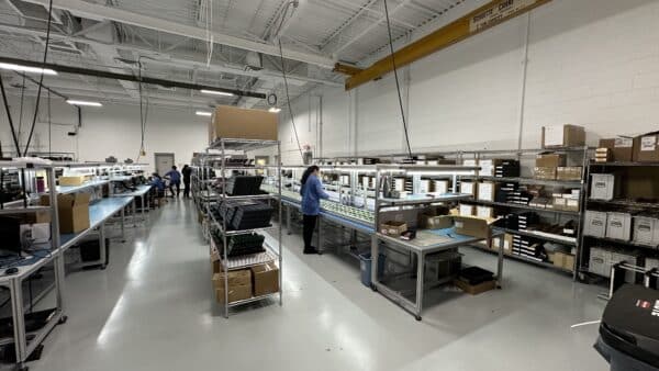 Automotive Cable Wire Assembly Manufacturing Facility