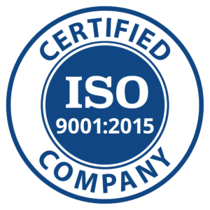 ISO 9001:2015 Certified Company